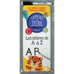 Les lettres de A à Z - Avec...