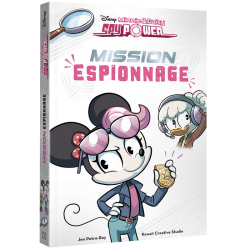 Minnie & Daisy Spypower Tome 1