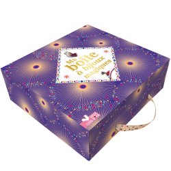 Ma boite à bijoux - coffret...