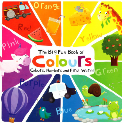 The Big Fun Book of Colours...