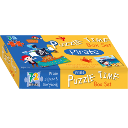 Puzzle Time Box Set - Pirate