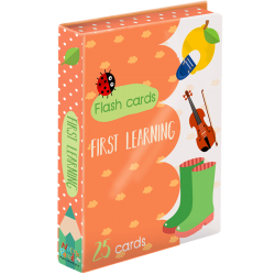 Flash Cards - First Learning