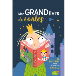 Mon grand livre de contes...