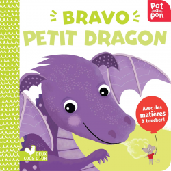 Bravo petit dragon - livre...