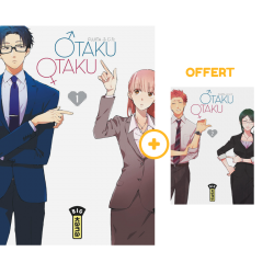 Otaku Otaku Pack 1+1 (Tomes...