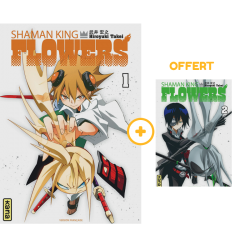 Shaman King Flowers pack...