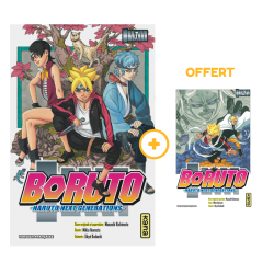 Boruto Pack 1+1 (Tomes 1 +2)